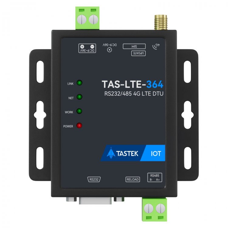 4g模块dtu无线通信物联网4GDTU透传rs485